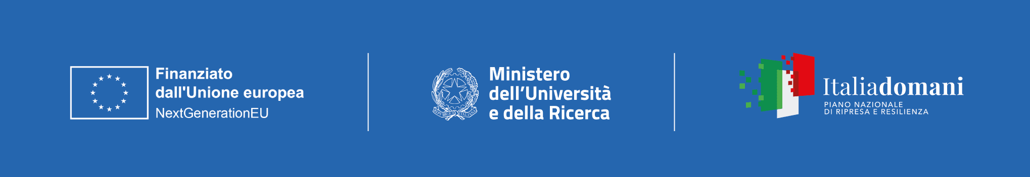 PNRR – NextGenerationEU – MUR – Italia Domani